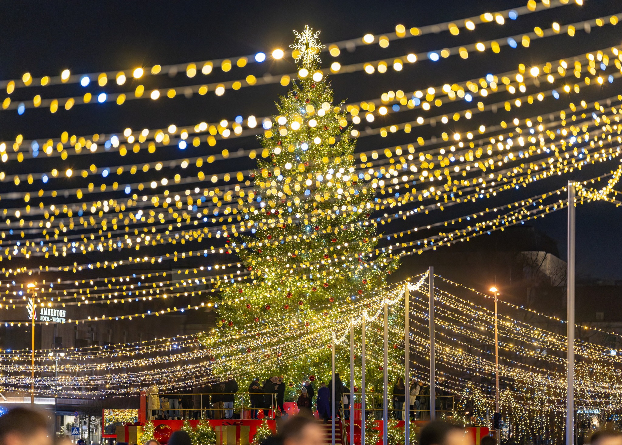 Kalėdos sostinėje 2025