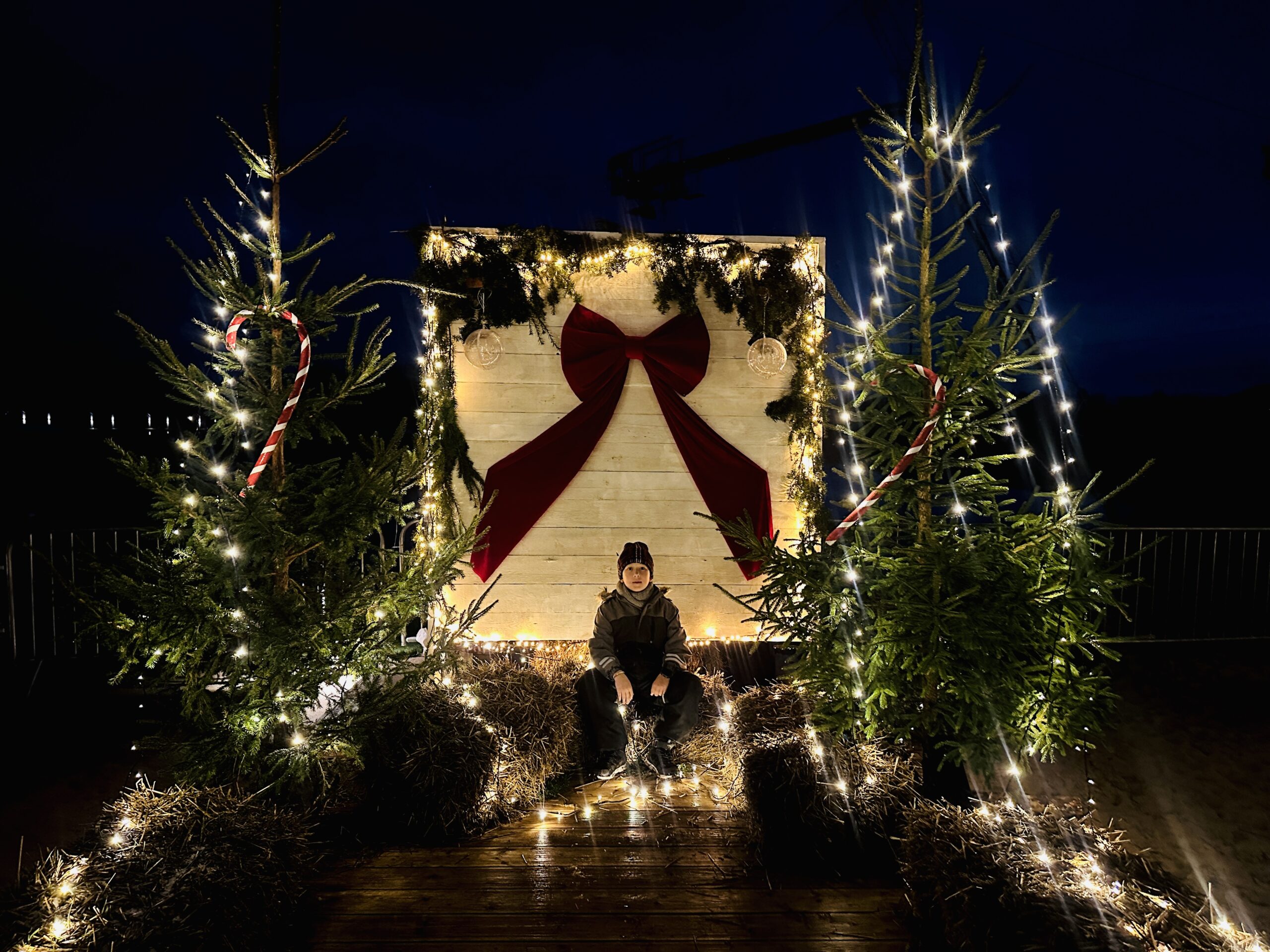 Kalėdos Marse: magiška šventė šeimai netoli Kauno