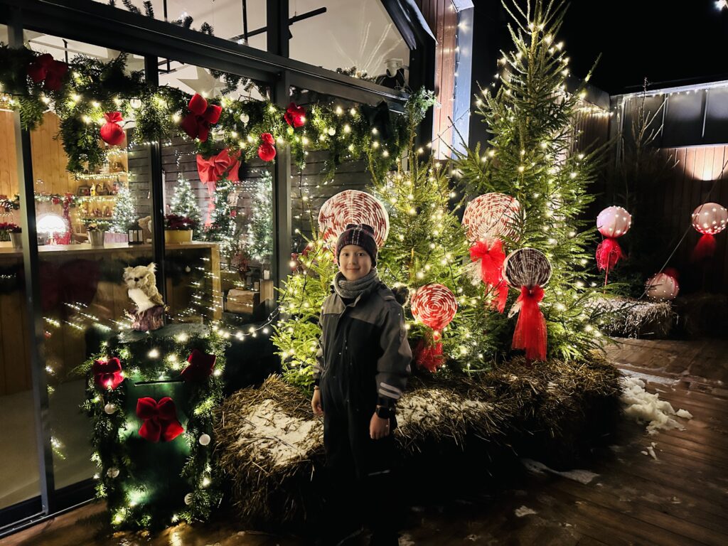 Kalėdos Marse: magiška šventė šeimai netoli Kauno