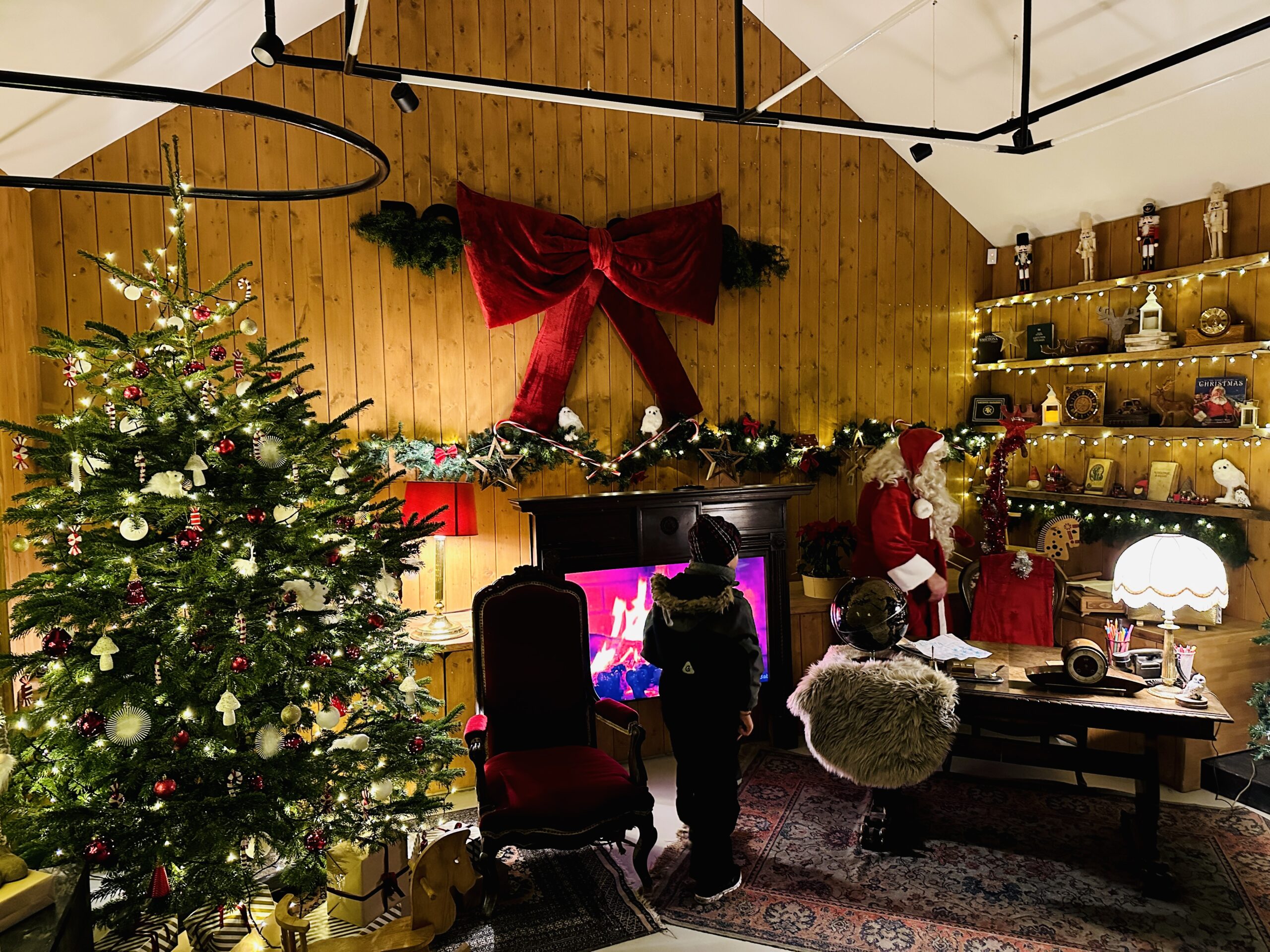 Kalėdų Senelio rezidencija Marse