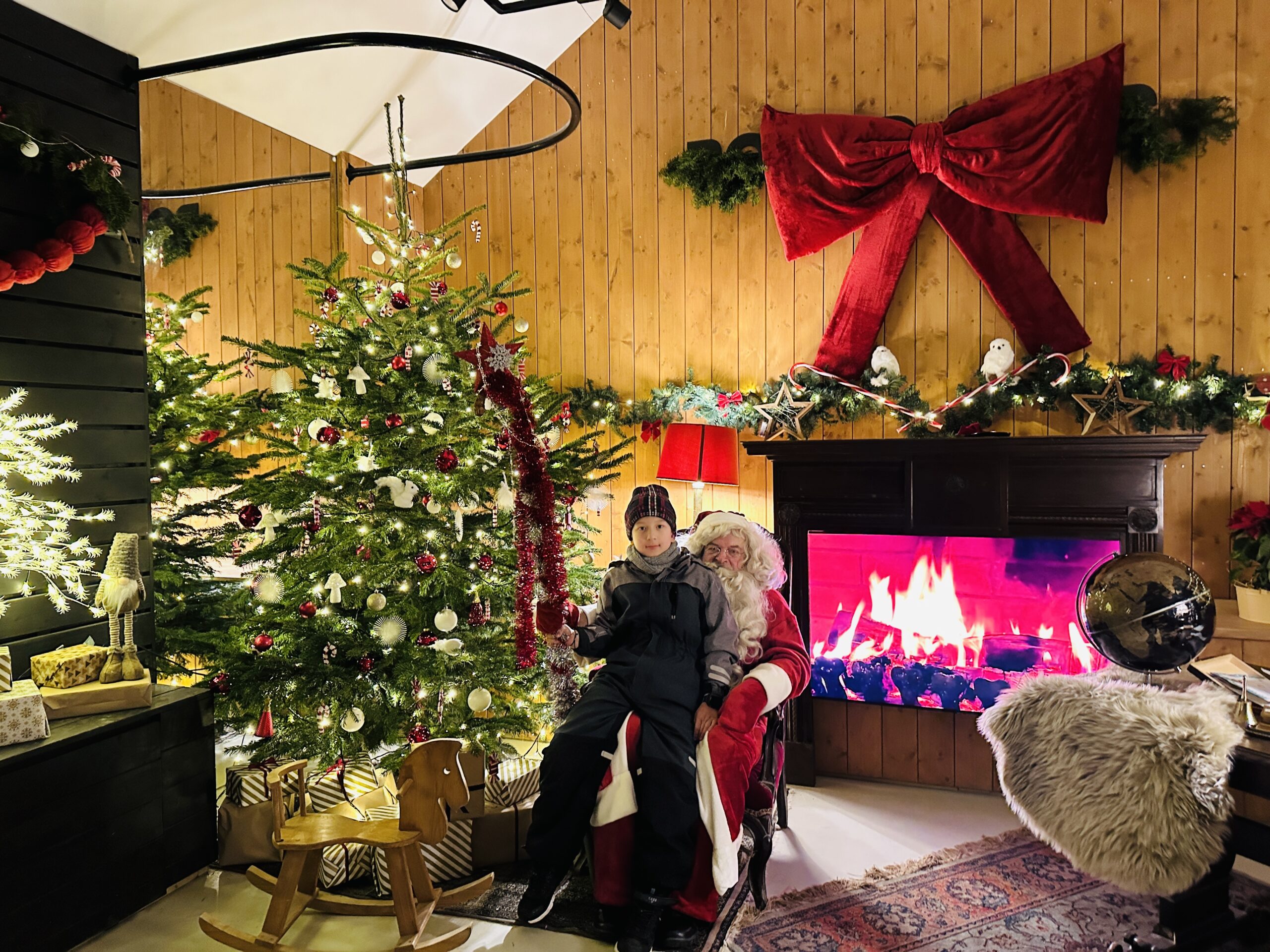 Kalėdos Marse: magiška šventė šeimai netoli Kauno