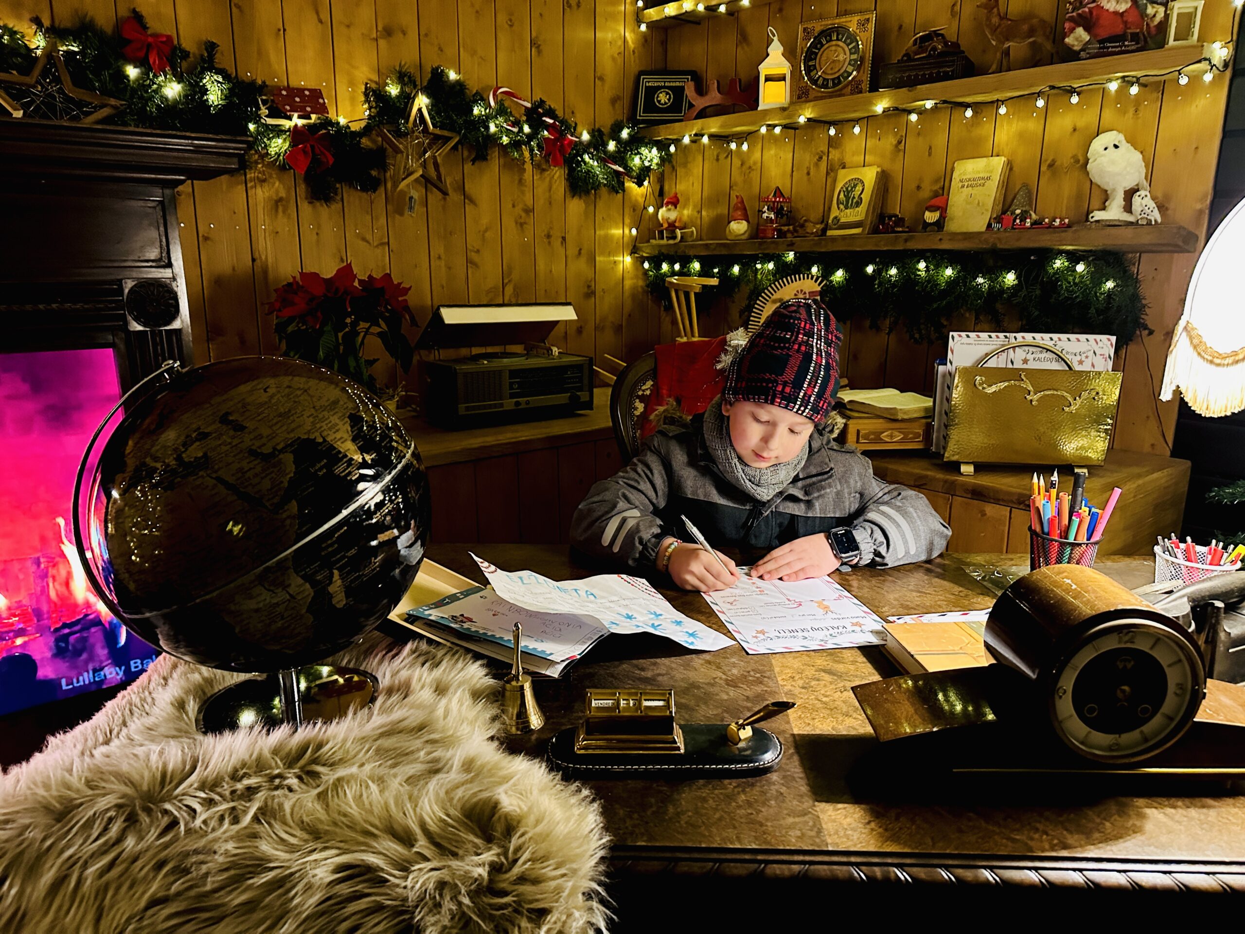 Stebuklingas Kalėdų paštas Marse