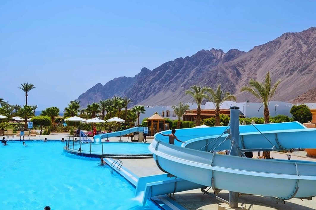 HAPPY LIFE VILLAGE viešbutis Egipte