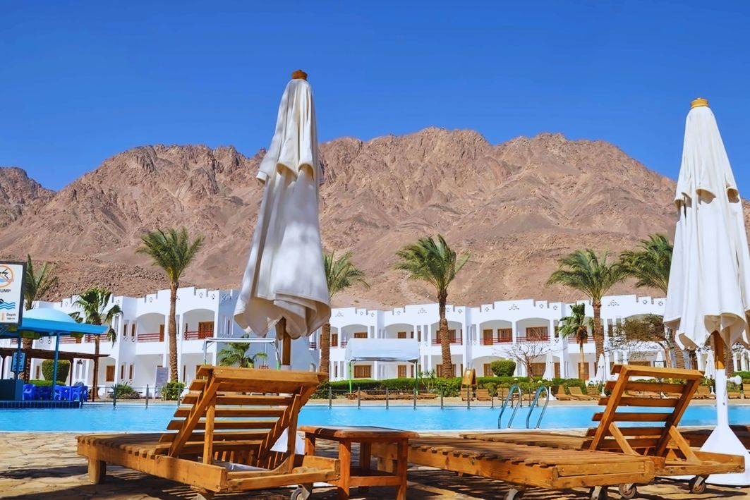 HAPPY LIFE VILLAGE viešbutis Egipte