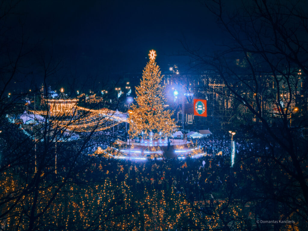 Gražiausios eglutės Lietuvoje 2025