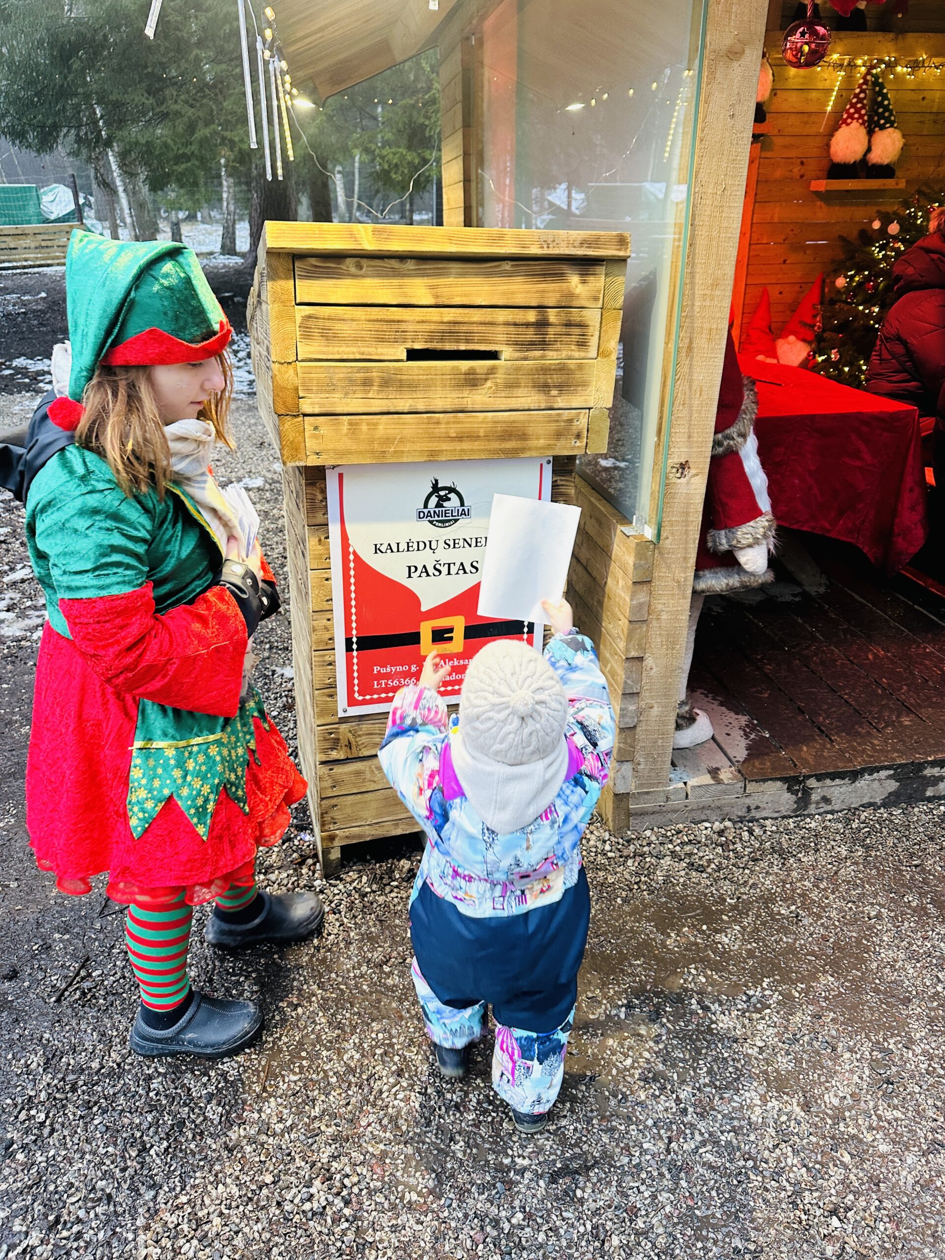 Kalėdinės pramogos su vaikais Lietuvoje