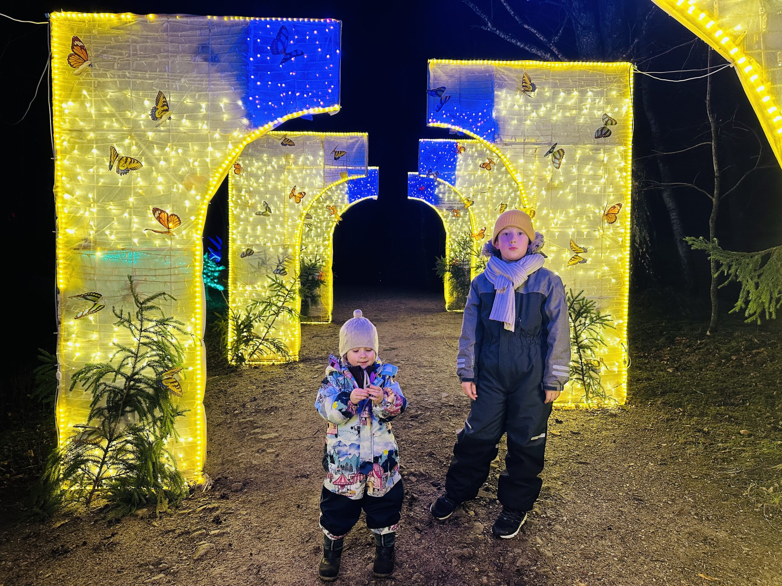 Ką veikti su vaikais per Kalėdas