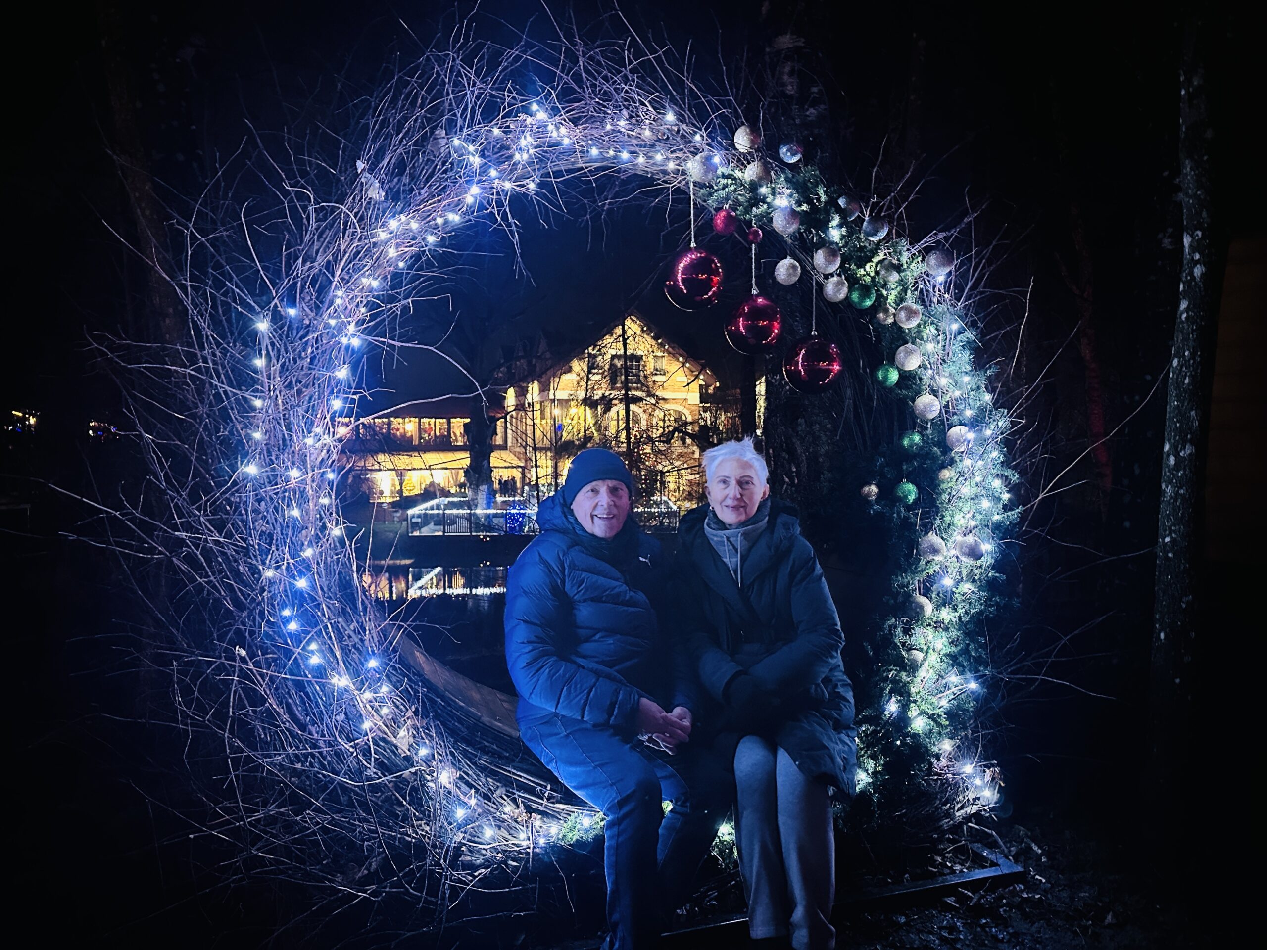Šviesų festivalis Dino parke
