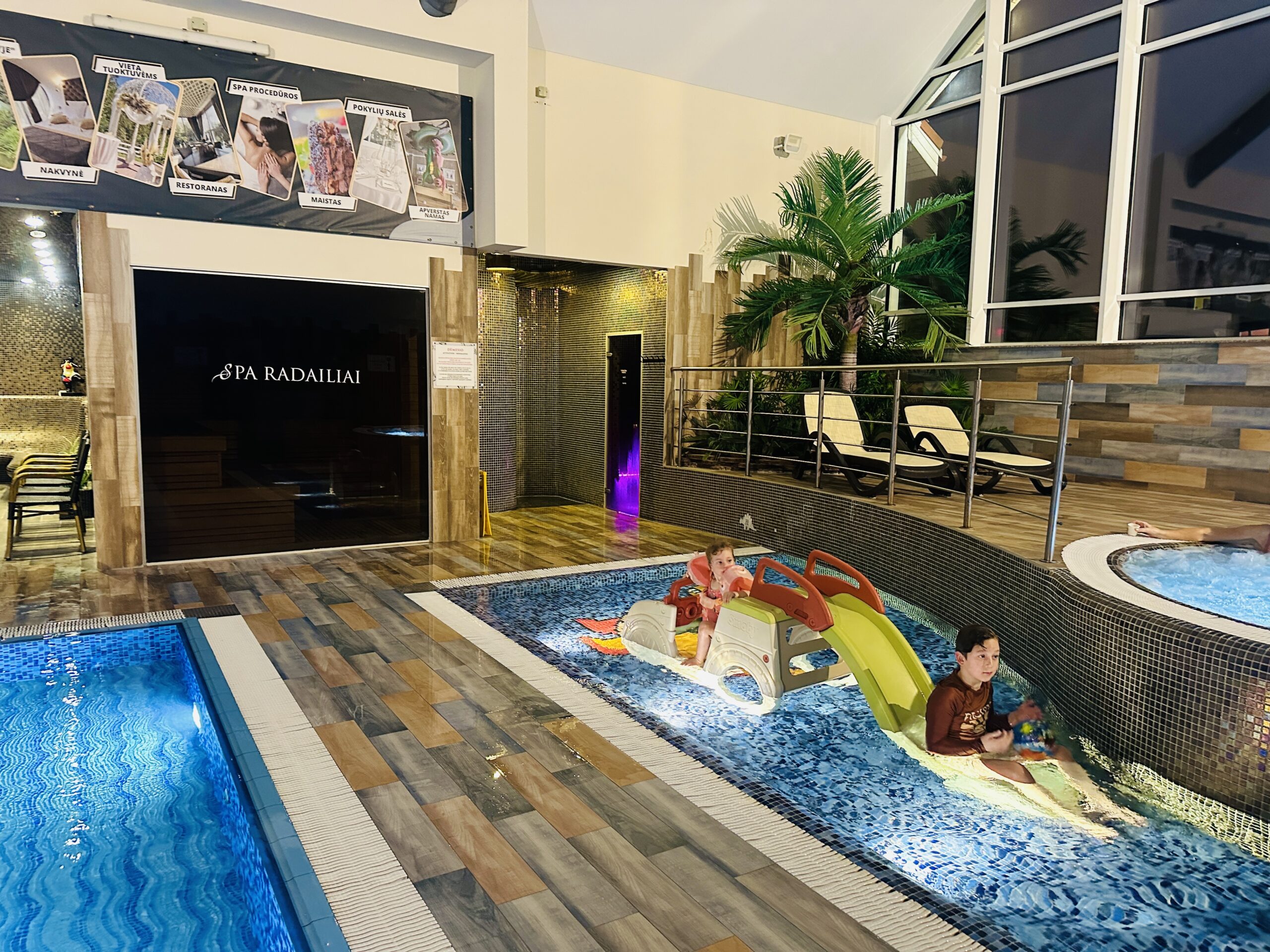 SPA poilsio pasiūlymai šeimai