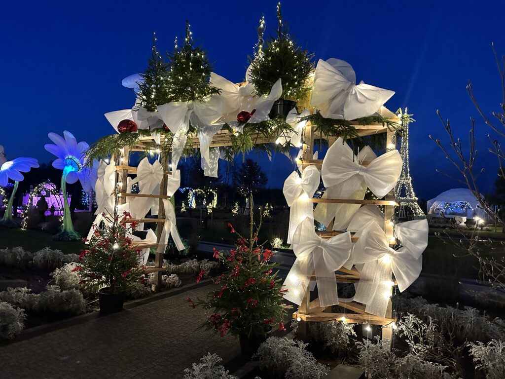 Žiemos pasaka netoli Palangos Babilono soduose