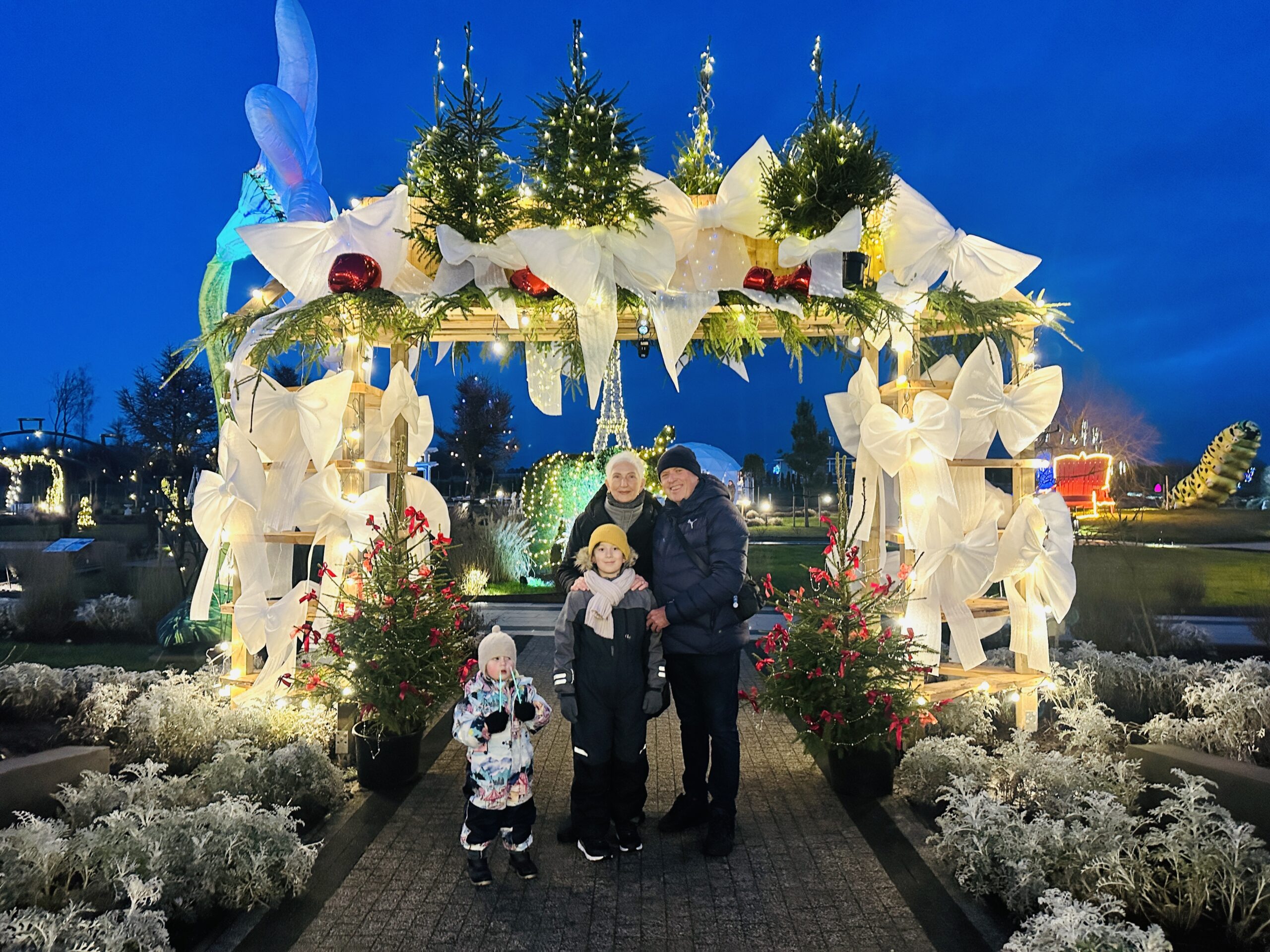 Žiemos pasaka netoli Palangos Babilono soduose