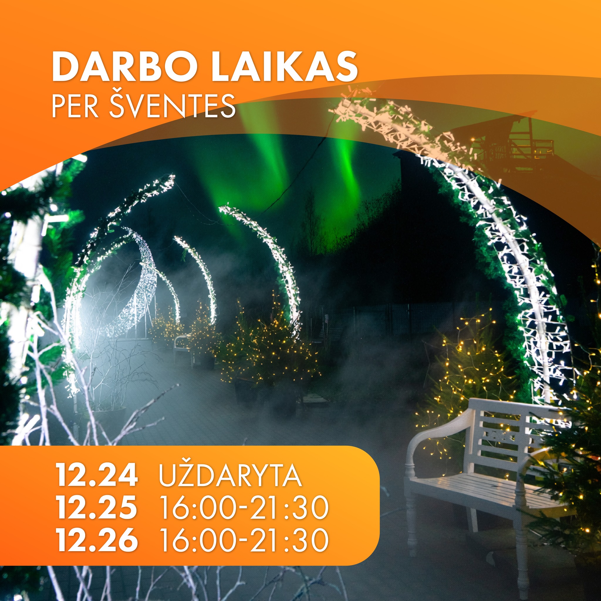 Šventinis darbo laikas Dino parke