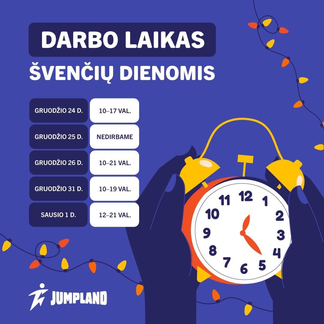 Kas dirbs ir kur pramogauti su vaikais per Kalėdas