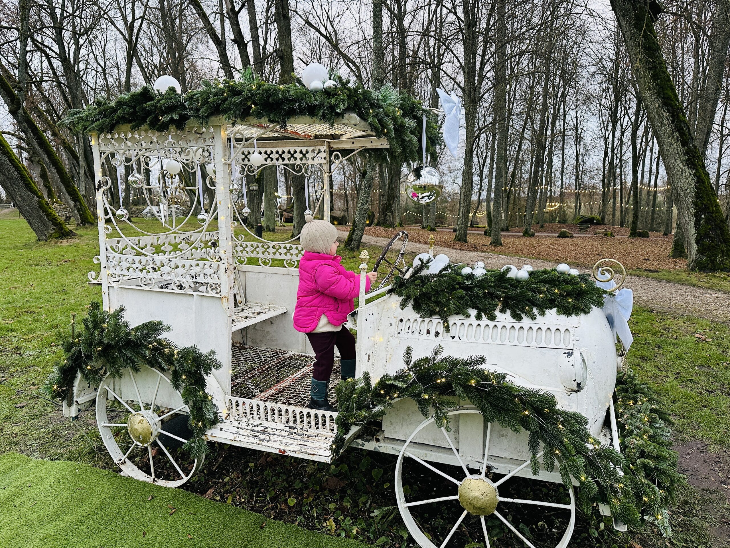 Kalėdos Taujėnų dvare