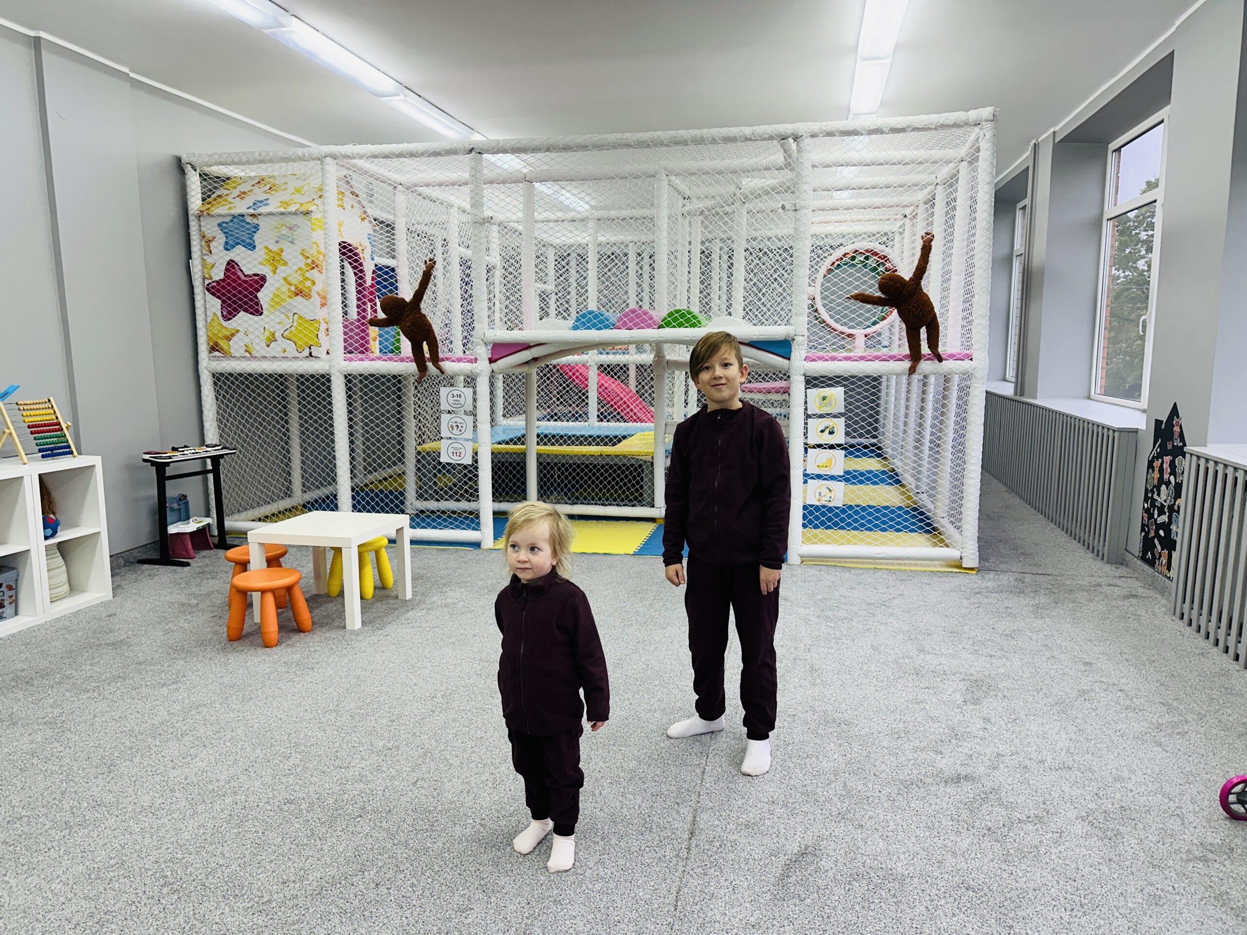 Trepu Trepu žaidimų kambarys Rietave