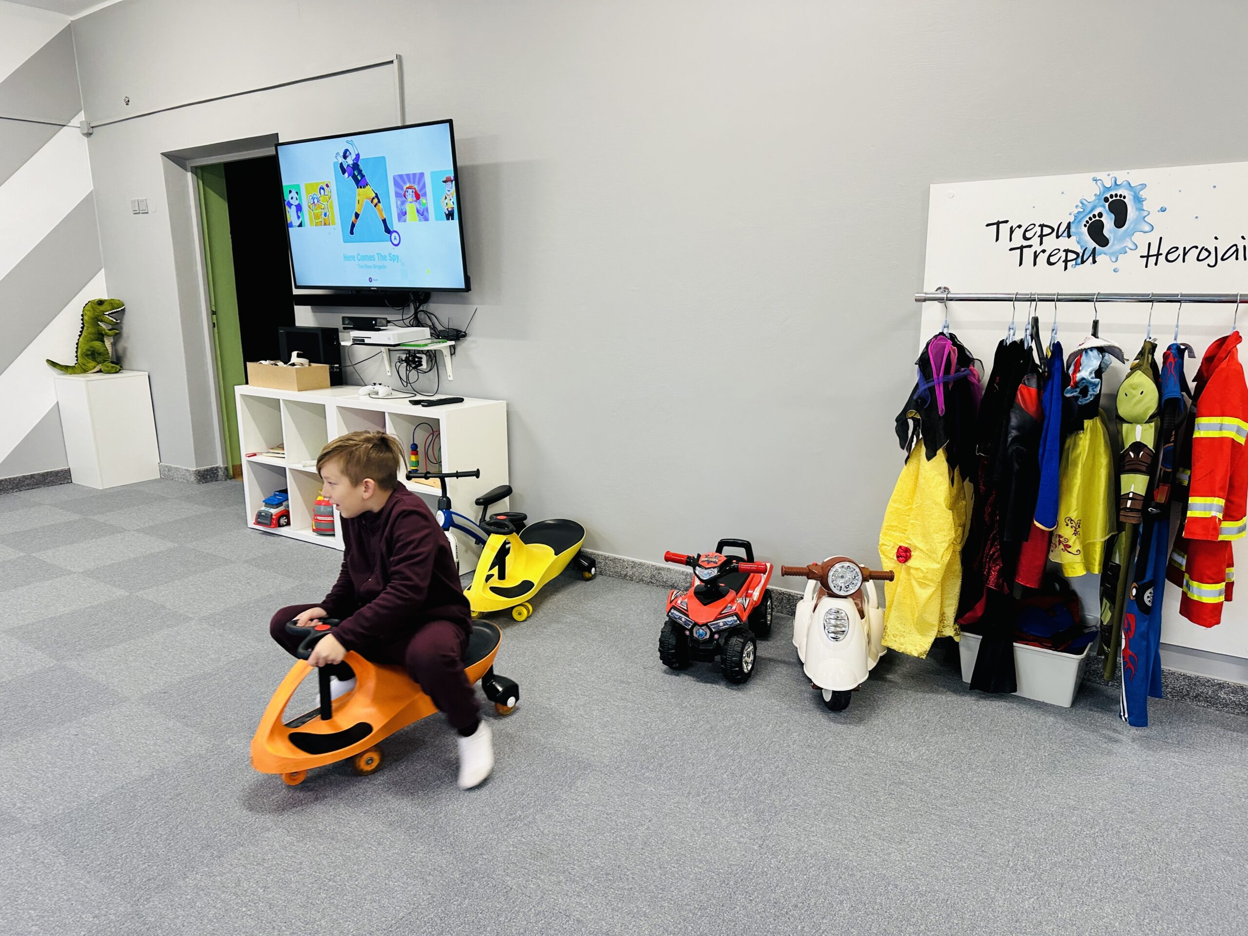 Trepu Trepu žaidimų kambarys Rietave