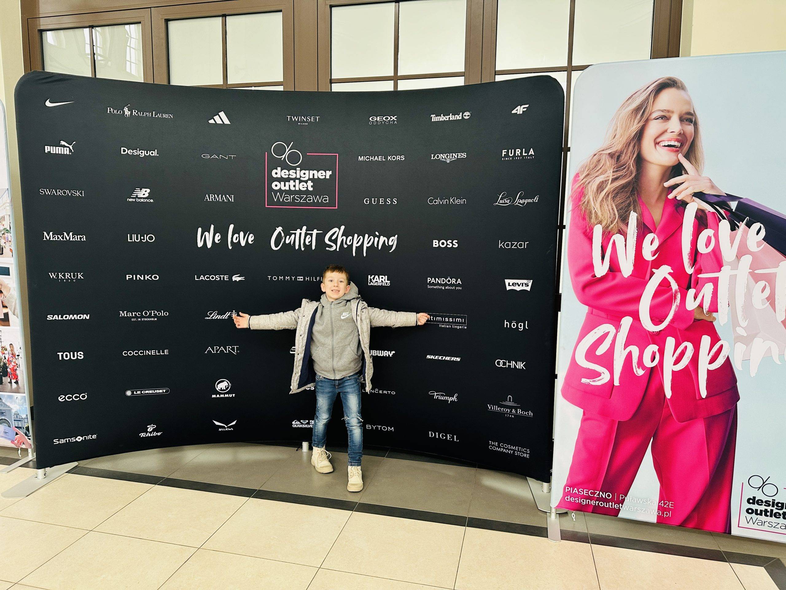 Designer Outlet Warszawa - viena iš geriausių išparduotuvių Varšuvoje