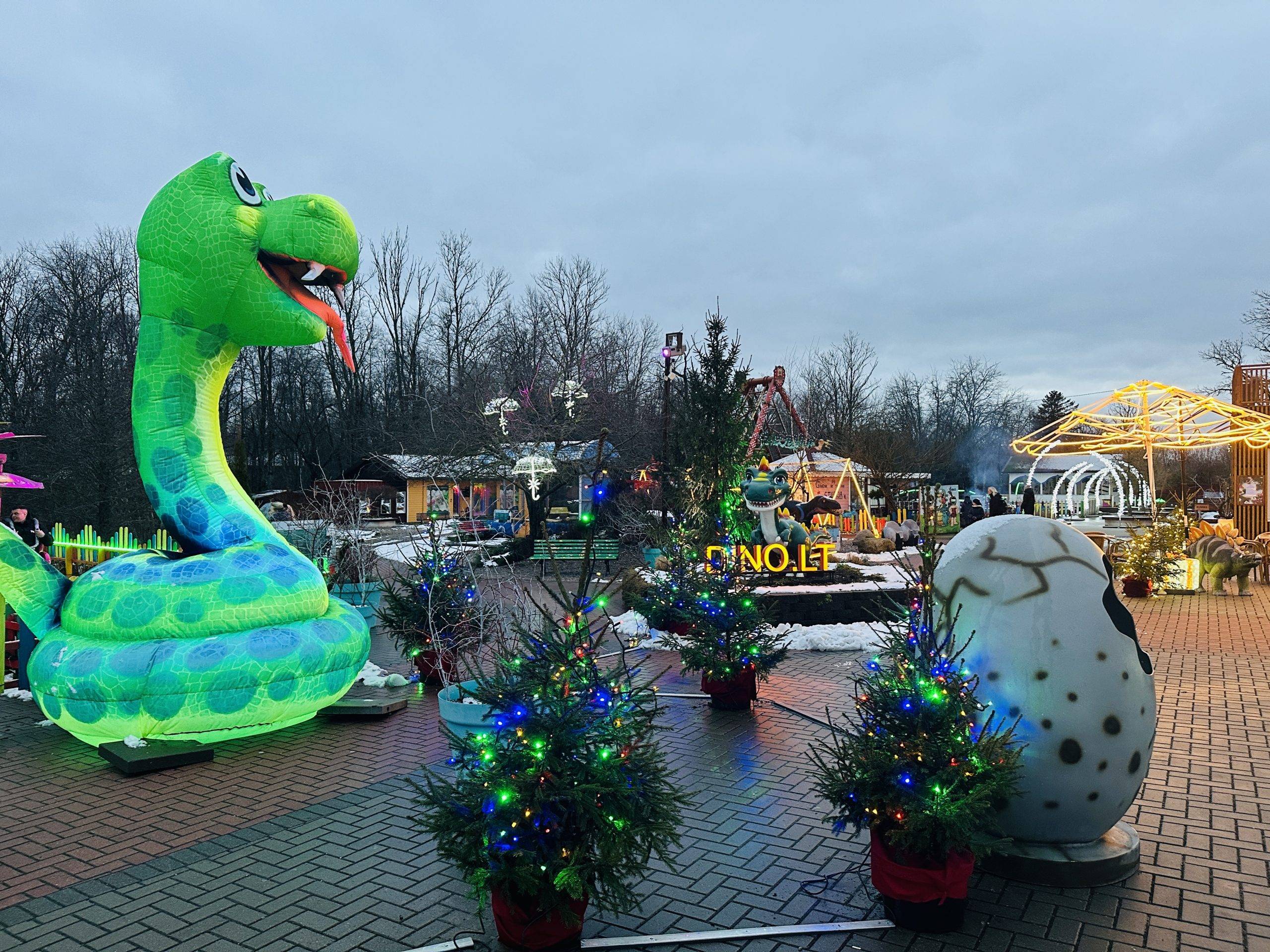 Šviesų festivalis Klaipėdoje