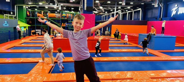 JUMPLAND trampoline and entertainment park Klaipeda