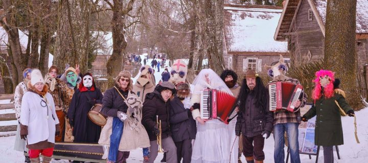 Užgavėnės Kleboniškių kaimo buities muziejuje