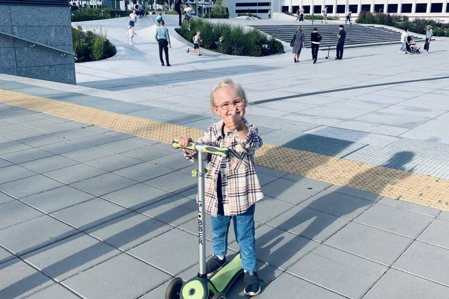 Free entertainment for children in Kaunas