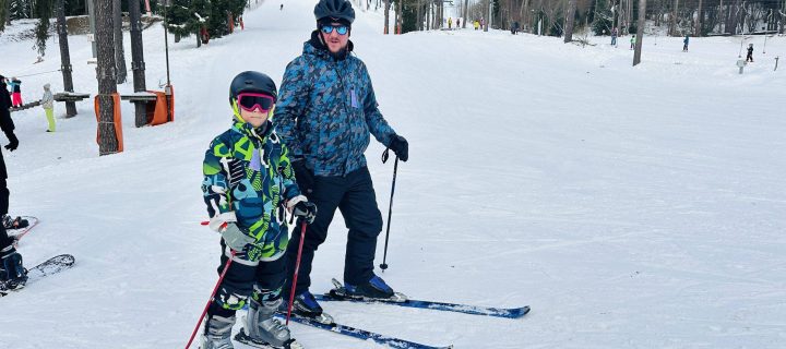 Kur slidinėti Latvijoje su vaikais