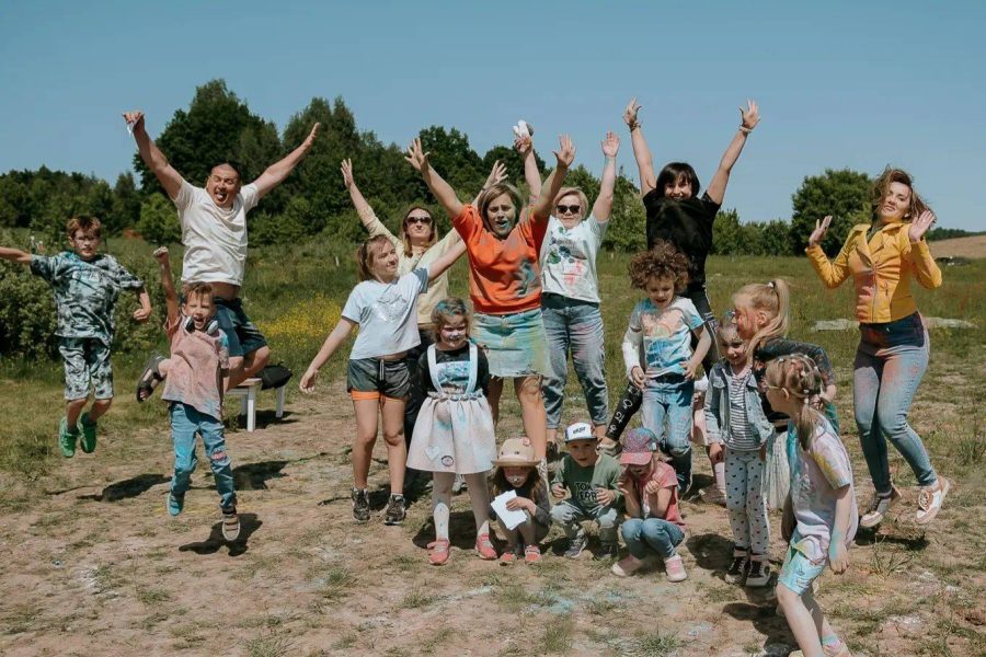 Debesų ganykla: vaikų renginių erdvė Vilniuje