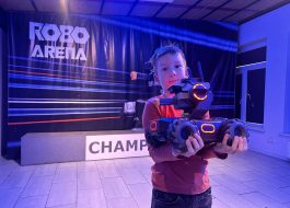 Robo arena Vilniuje