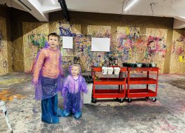 Splatter studio Kaunas
