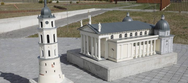 Mini Lietuva: naujas nemokamas parkas Ukmergėje, kuris nustebins