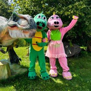 Nepamirštamas Velykų savaitgalis pajūryje: prasideda dinozauriški nuotykiai