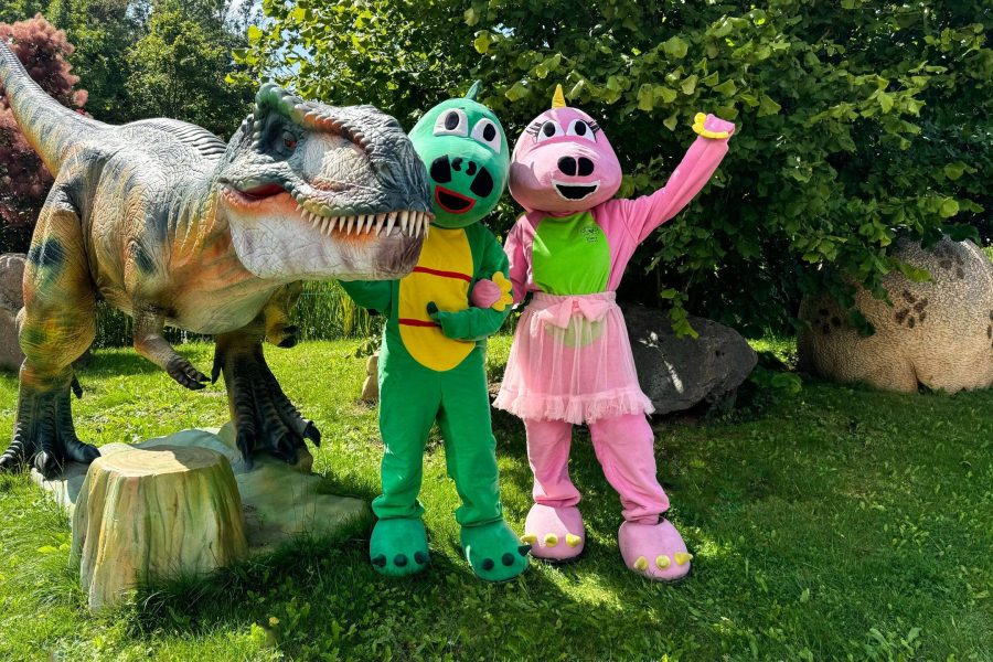 Nepamirštamas Velykų savaitgalis pajūryje: prasideda dinozauriški nuotykiai
