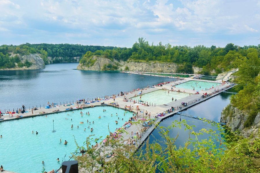 Unikali vieta Lenkijoje, kuri nustebins: Zakrzówek baseinai