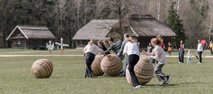 Tradicinės Velykos Lietuvos etnografijos muziejuje Rumšiškėse