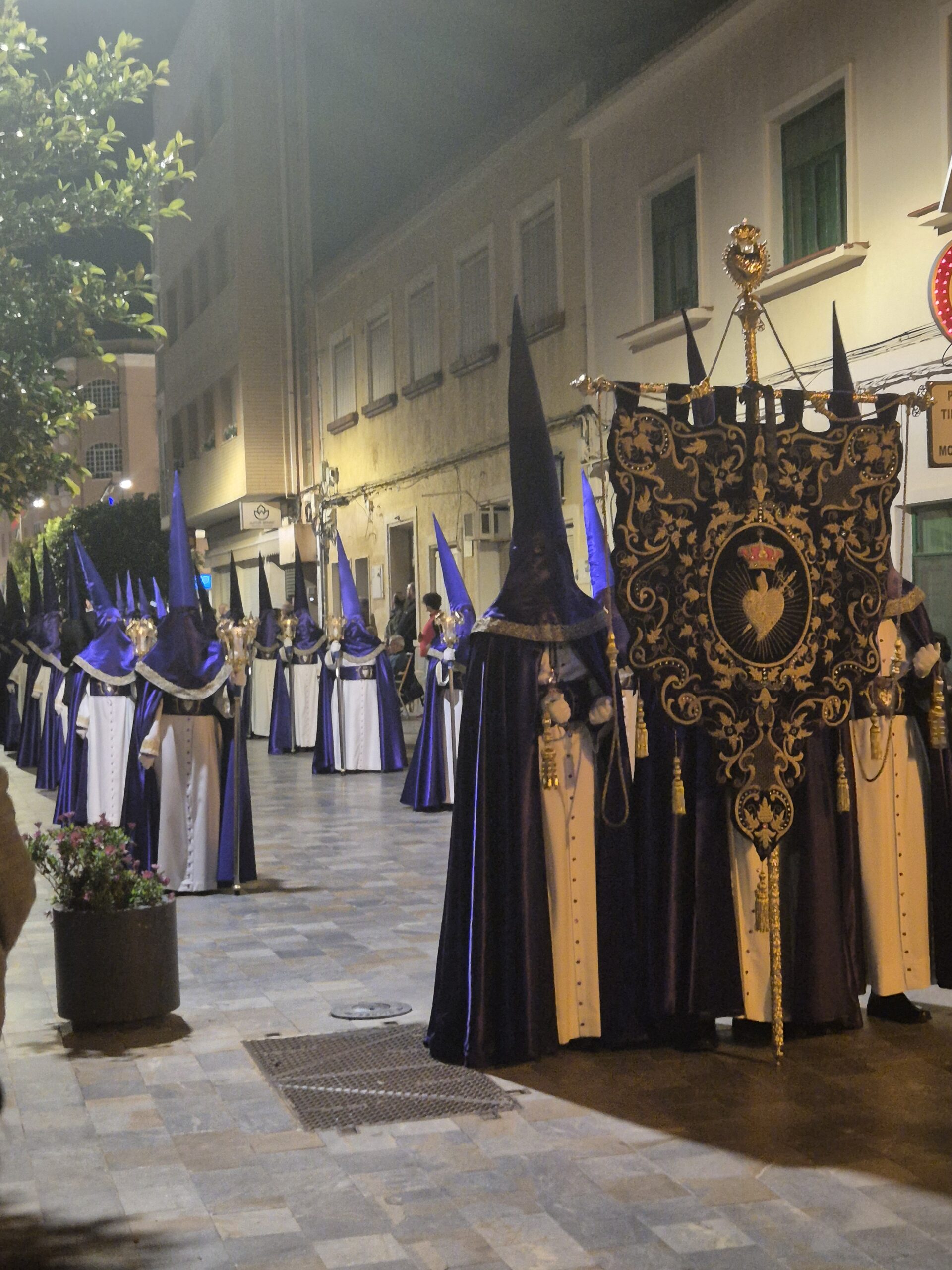 Velykinė procesija Mursijoje