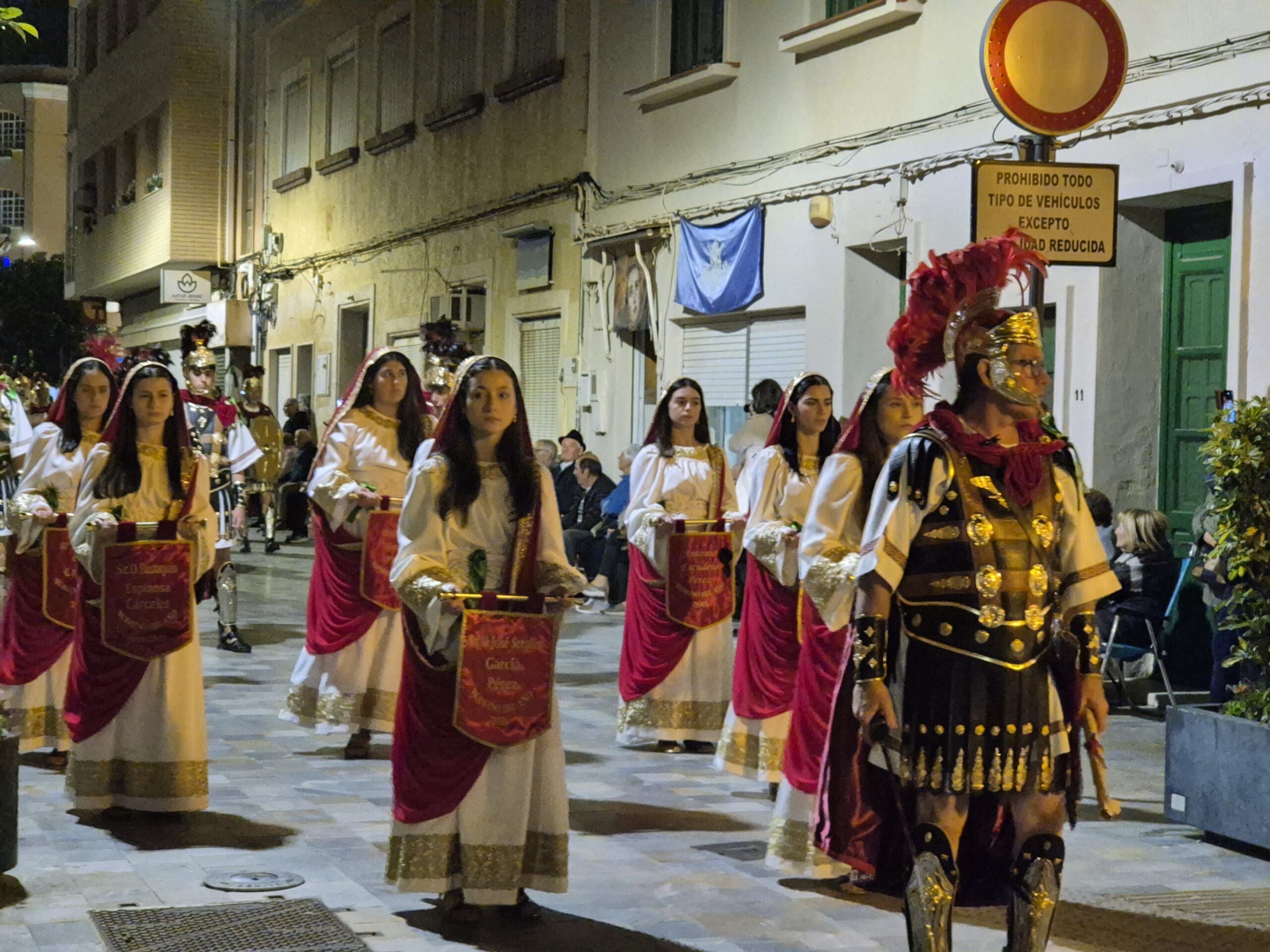 Velykinė procesija Mursijoje