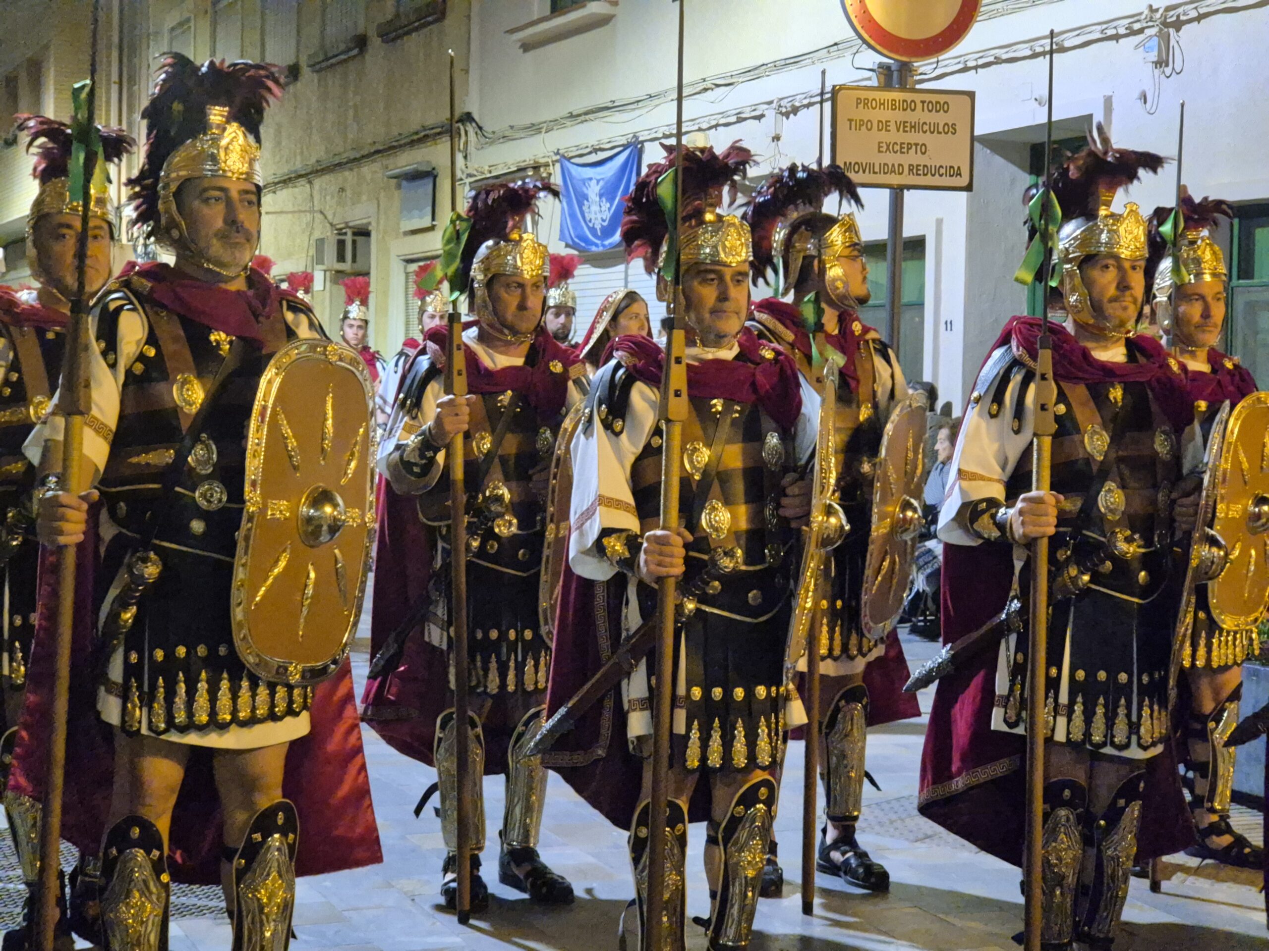 Velykinė procesija Mursijoje