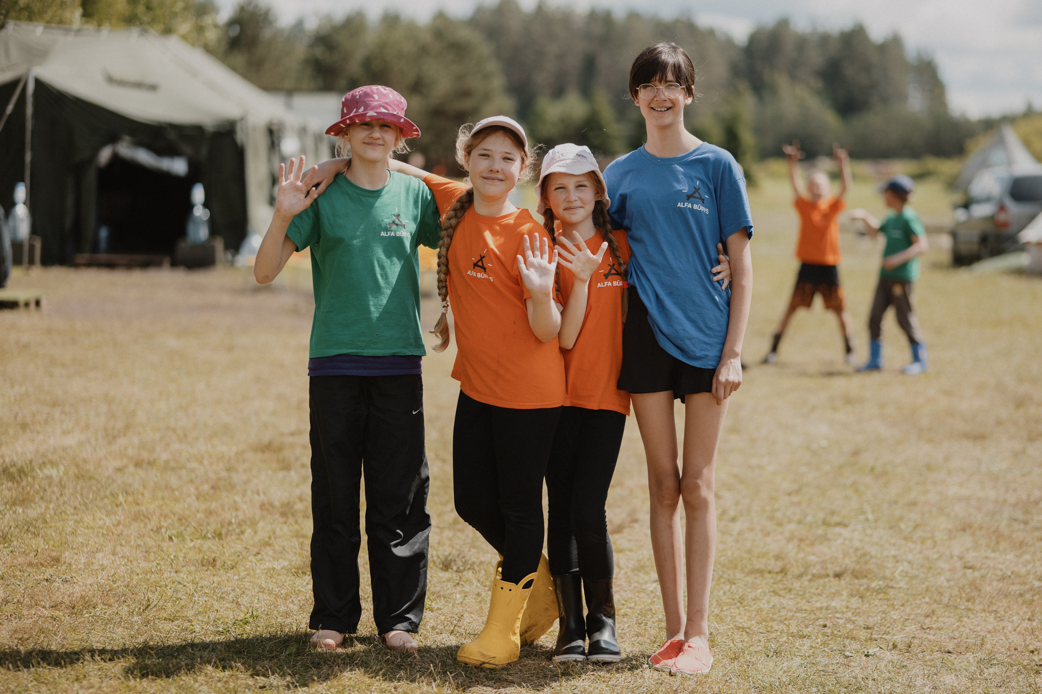 Išgyvenimo stovykla gamtoje