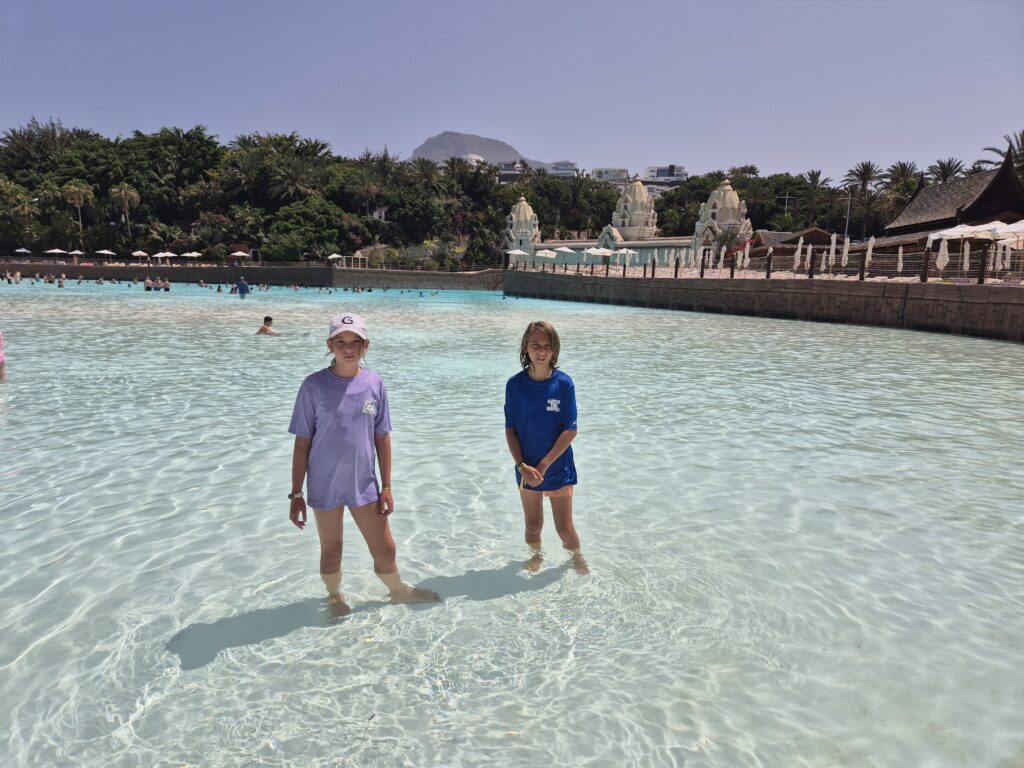 Geriausias vandens parkas pasaulyje Siam Park Tenerifėje