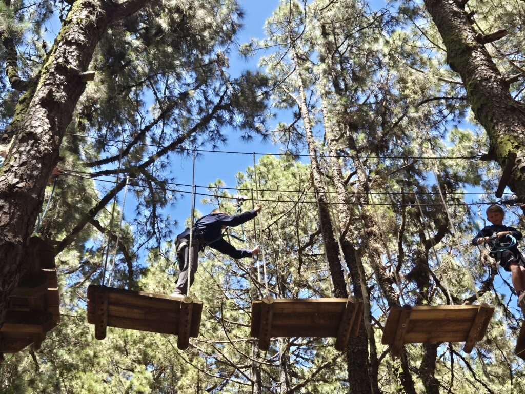 Forestal Park Tenerifėje