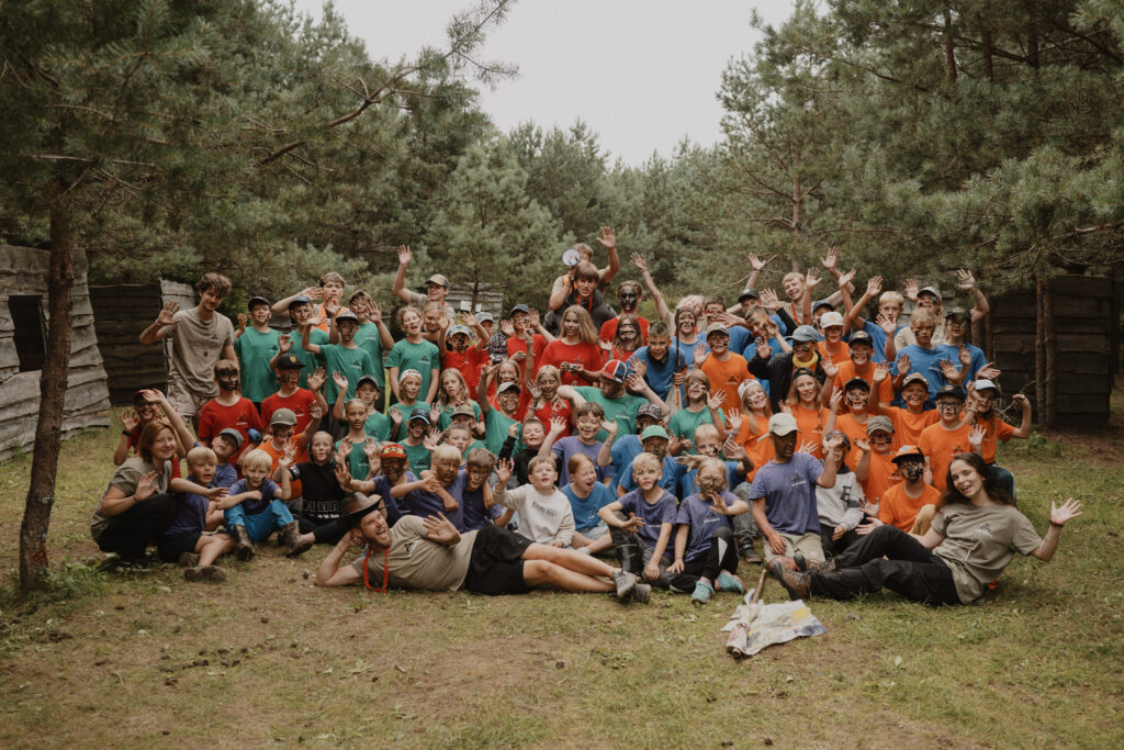 Ieškantiems išgyvenimo stovyklos vaikams: Alfa būrys kviečia į nuotykius gamtoje