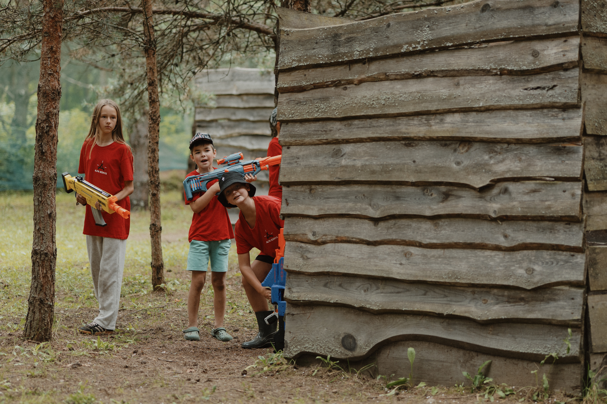 Stovyklos „Alfa būrys“