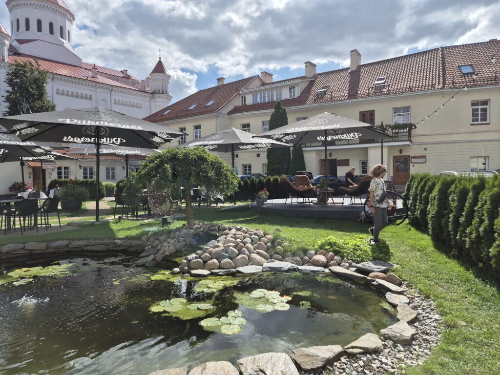 Mabre Residence Hotel – šeimos poilsiui Vilniaus senamiestyje