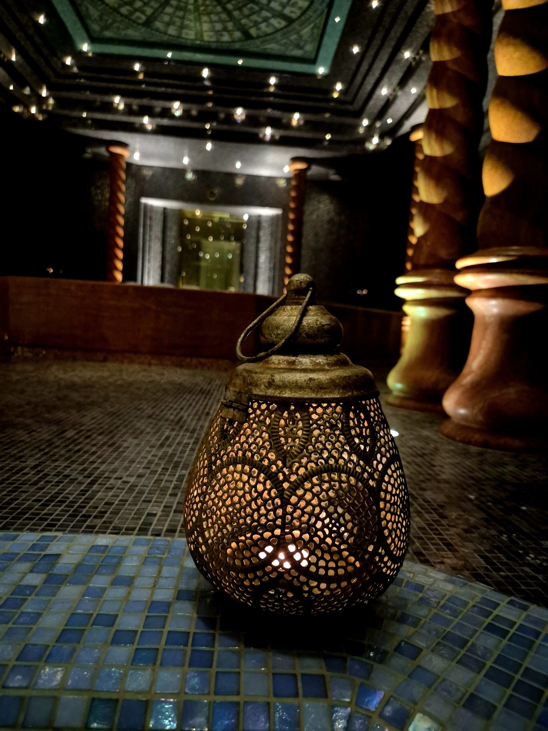 Autentiškas hamamas Harmony parke