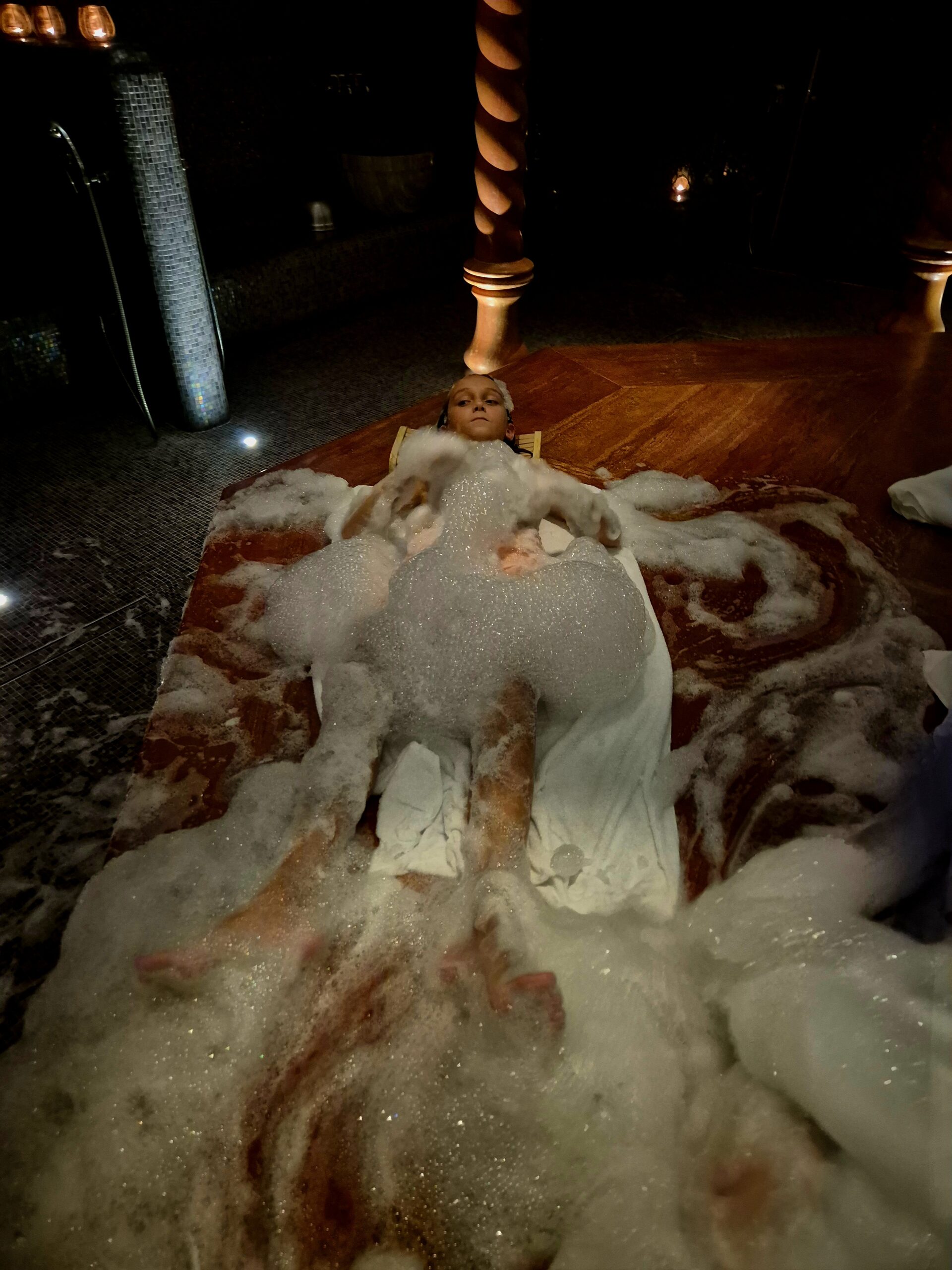 Putų masažas Harmony park