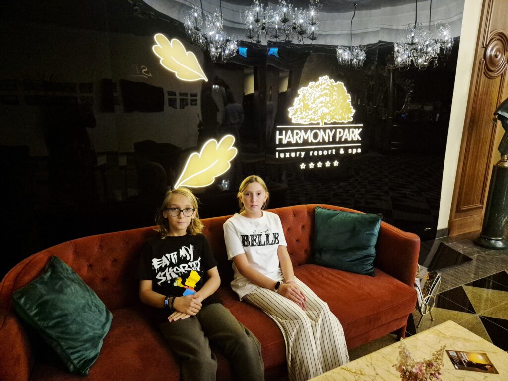 Rudens poilsis Harmony Park: šeimos SPA malonumų ir gamtos oazė