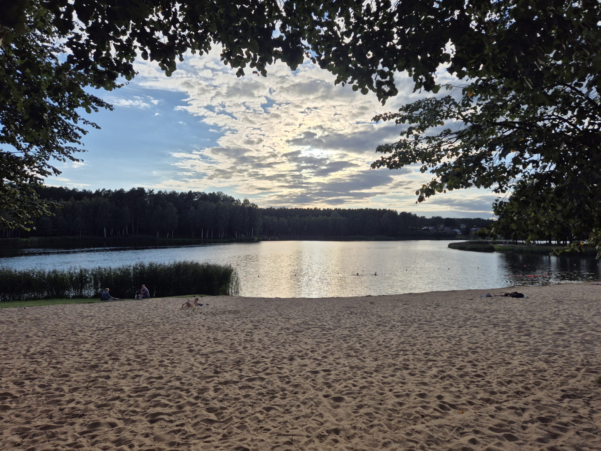 Paplūdimiai Druskininkuose