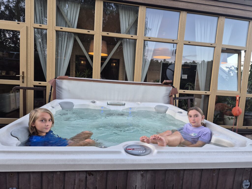 Viešbutis GODA Druskininkuose - SPA terasa ant stogo