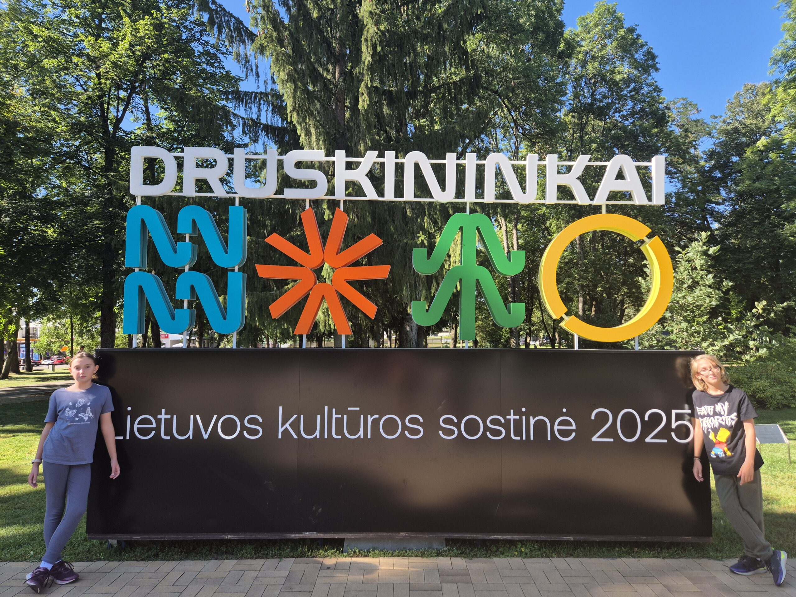 Druskininkai – Kultūros sostinė 2025: renginiai pramogos ir vietos