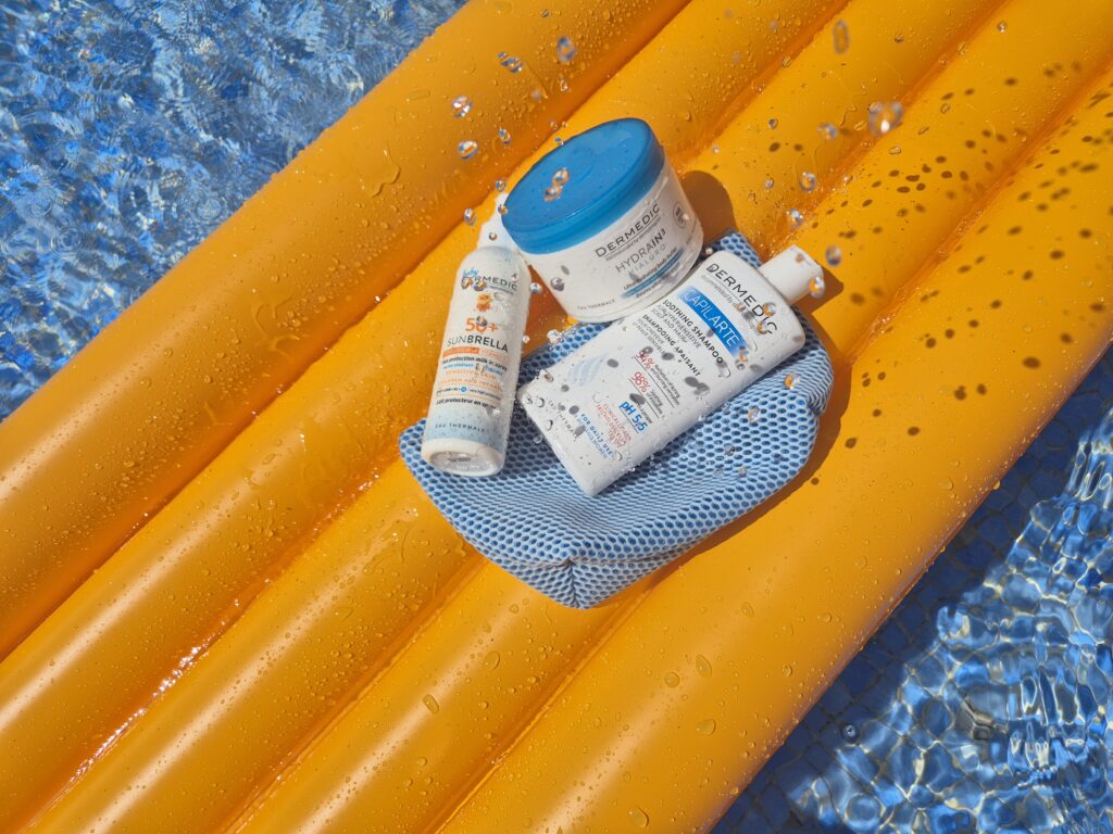Mini atostogų kosmetikos krepšelis be 100 ml ribojimų – kelionei su šeima